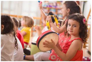 Group Music Classes for Kids